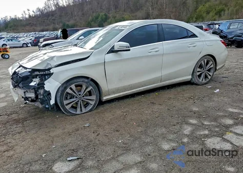 2018 Mercedes-Benz Cla 250 z USA, uszkodzony, nr VIN WDDSJ4EBXJN536892